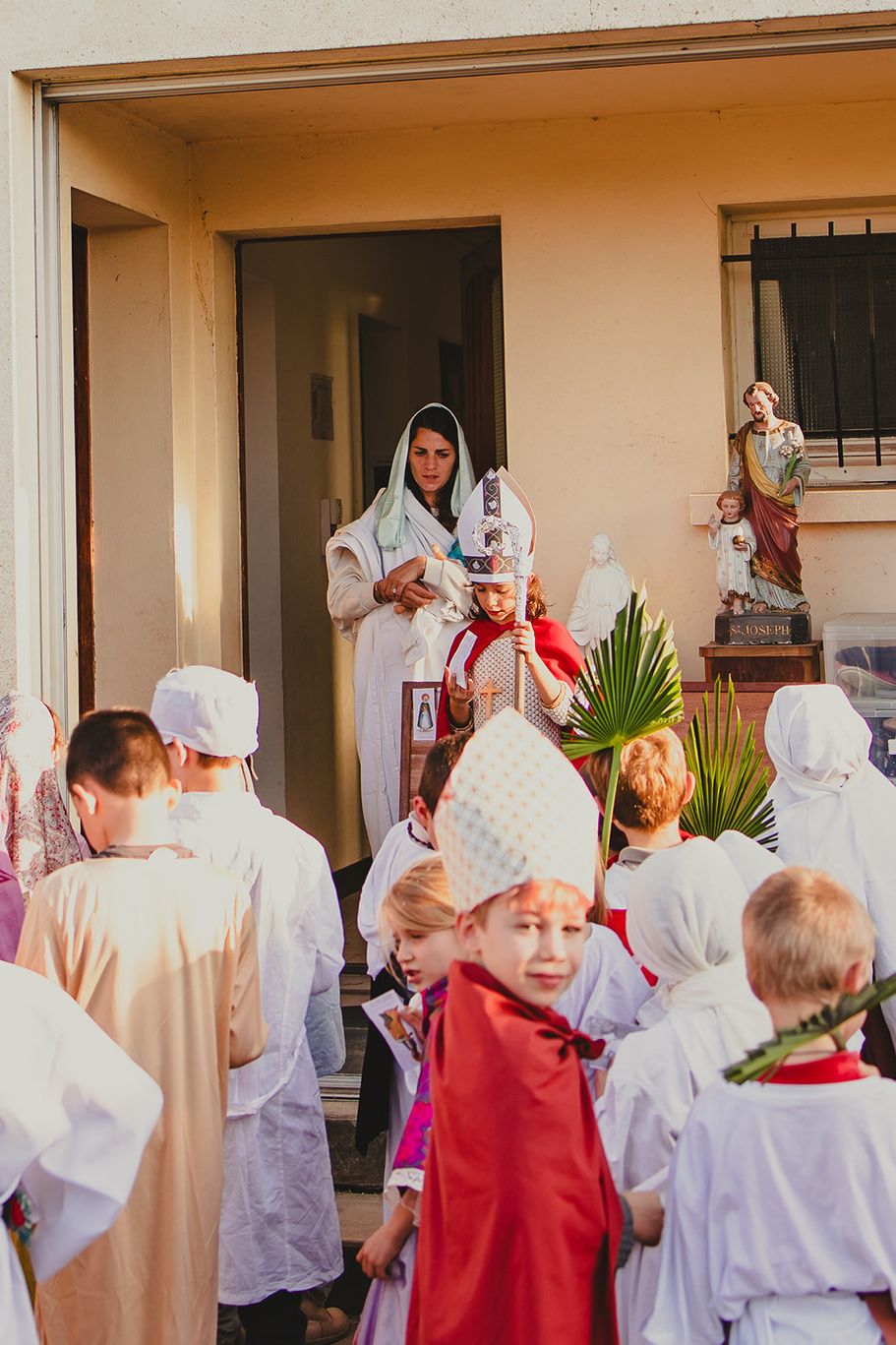 Marche des Saint 2024