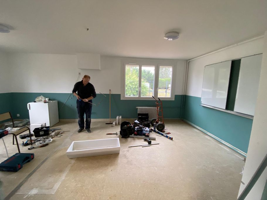 Traveau pour la classe de CP